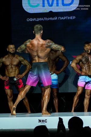 MAN'S PHYSIQUE НОВИЧКИ